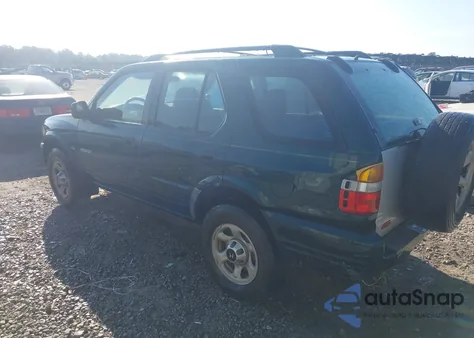 2001 Honda Passport Ex/Lx from USA, damaged, VIN 4S6CK58WX14416650